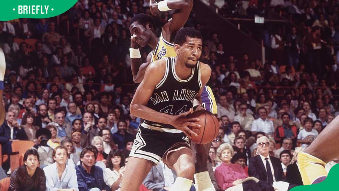 George Gervin George Gervin