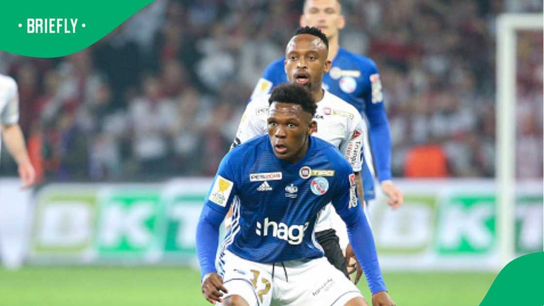 Lebo Mothiba, Lebogang Phiri, Racing Club de Strasbourg Alsace and En Avant Guingamp.