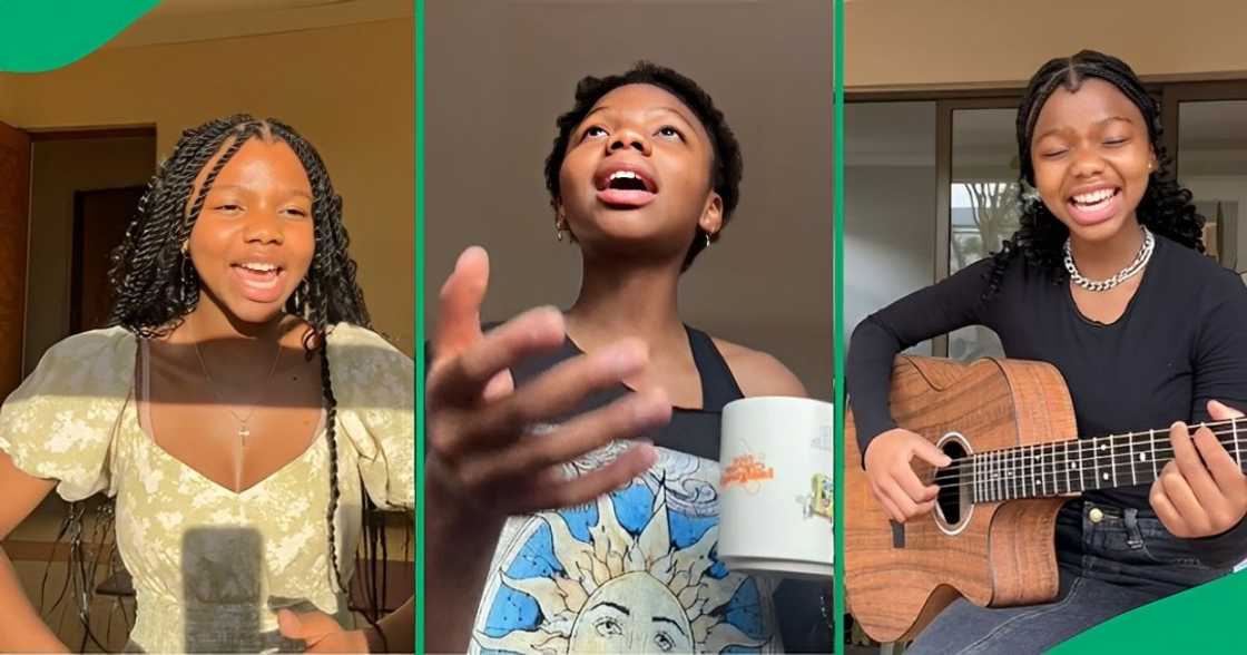 SA amazed by lady's vocals SA amazed by lady's vocals