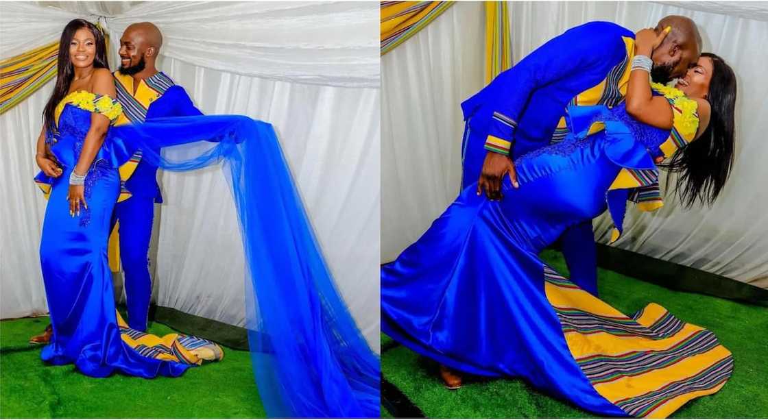 Venda traditional attire for couples Venda traditional attire for couples