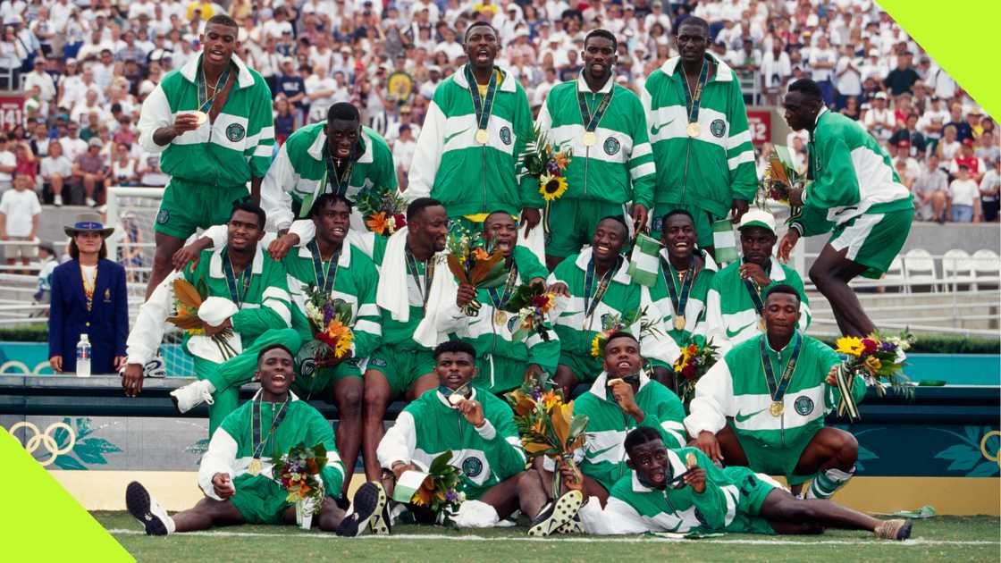 Team Nigeria at the 1996 Olympics. Team Nigeria at the 1996 Olympics.