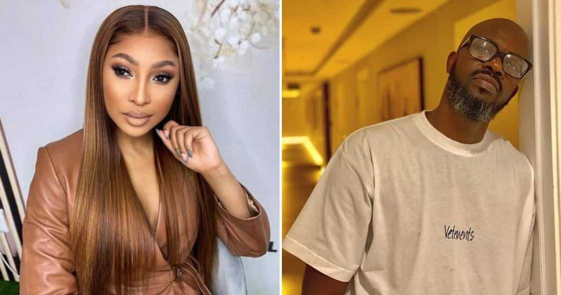 Enhle Mbali allegedly shaded Black Coffee Enhle Mbali allegedly shaded Black Coffee