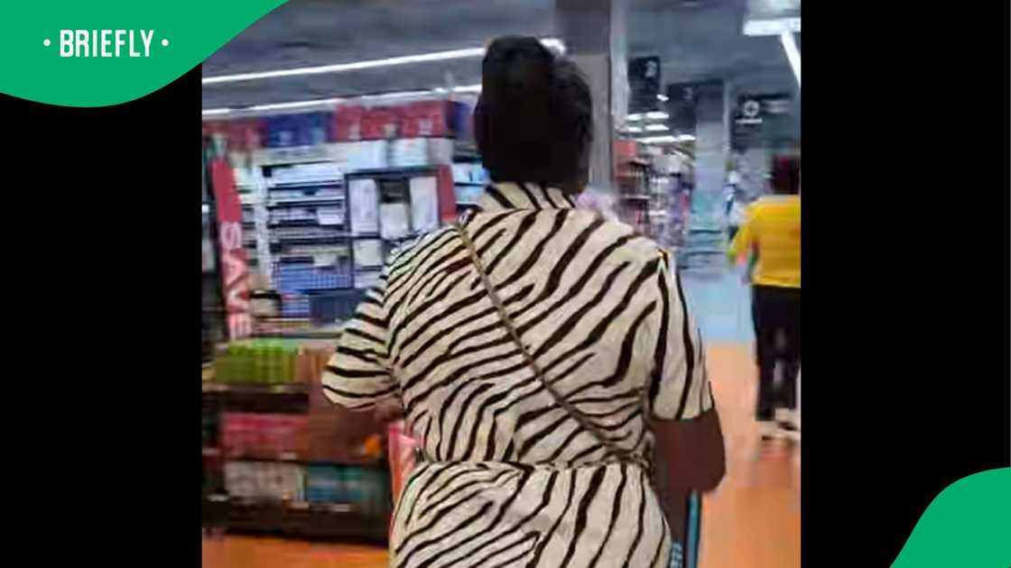 A woman from Durban went viral.