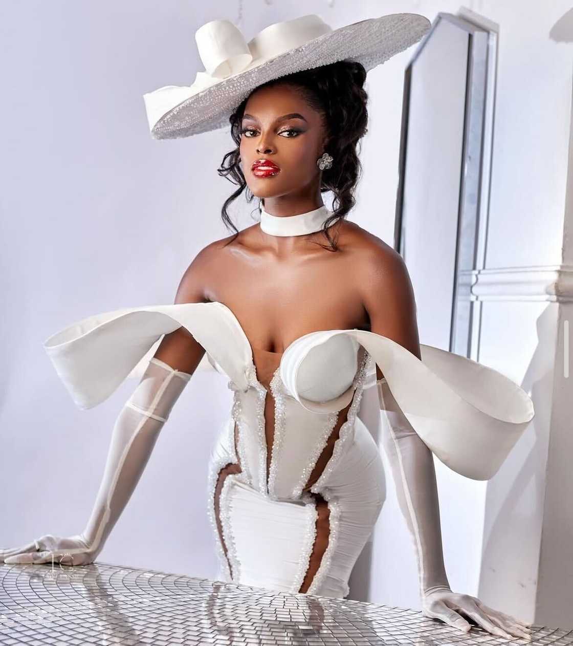 Chidimma Adetshina unveiled her father's behaviour at an event that left South Africans talking. Chidimma Adetshina unveiled her father's behaviour at an event that left South Africans talking.