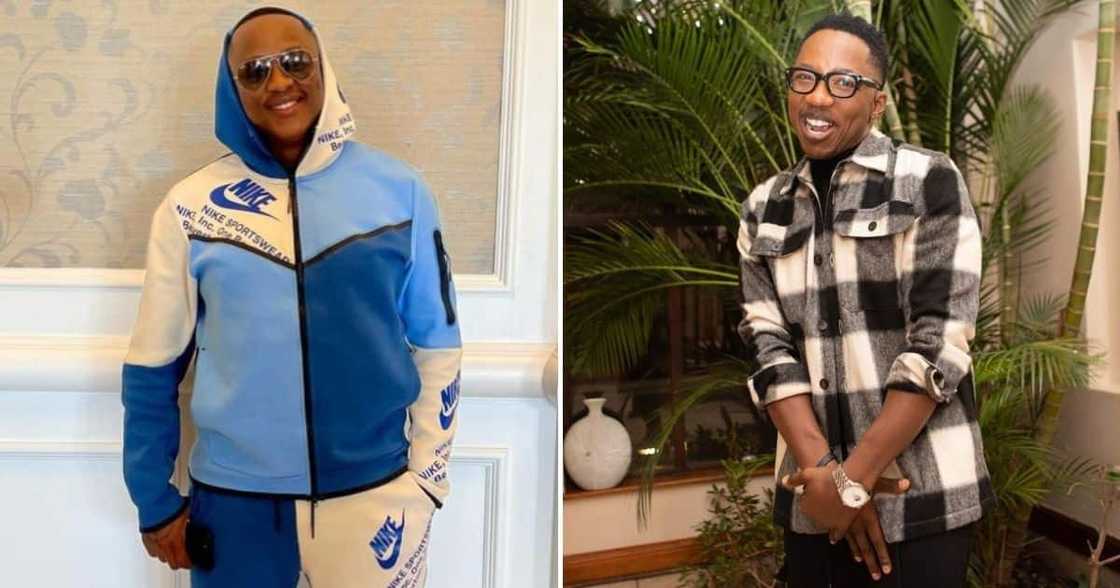 Jub Jub and Andile Ncube Jub Jub and Andile Ncube