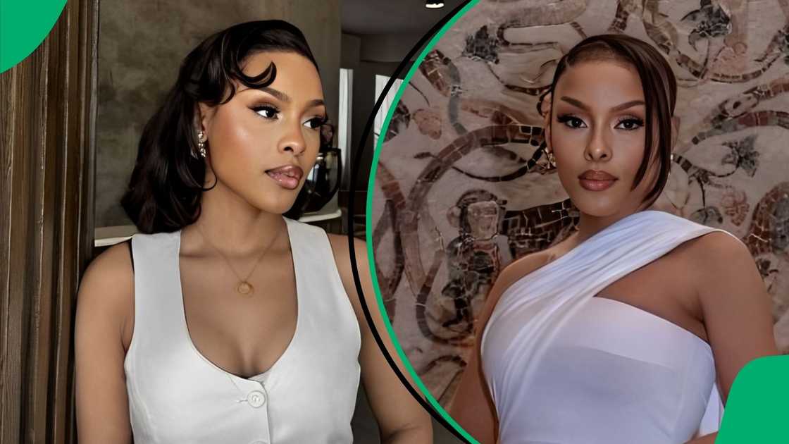 SA responds to Kefilwe Mabote's wedding photos SA responds to Kefilwe Mabote's wedding photos