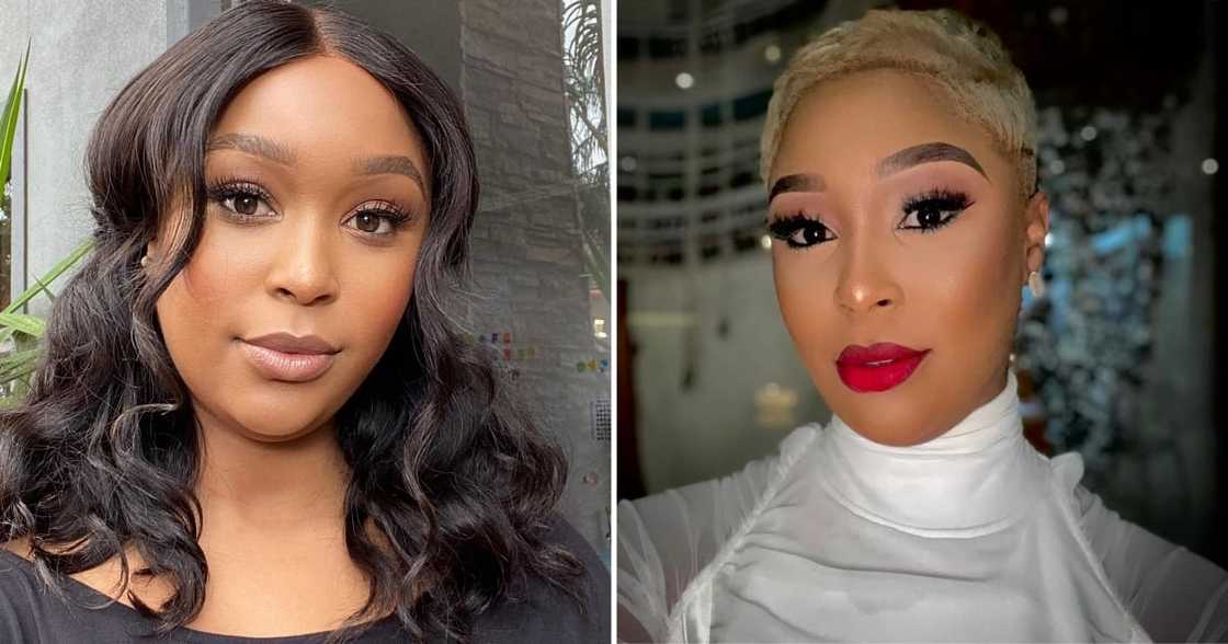 Minnie Dlamini celebrated 13 years of being in entertainment industry Minnie Dlamini celebrated 13 years of being in entertainment industry