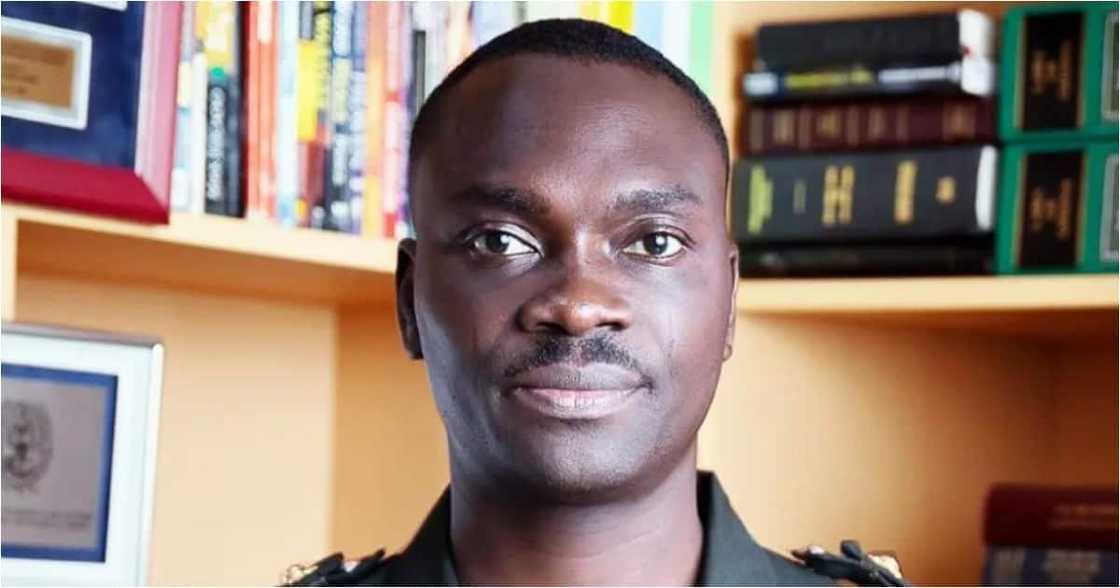 Captain Tonzua: Ghanaian soldier with Master's in Law Earns Scholarship to Study at University of Oxford Captain Tonzua: Ghanaian soldier with Master's in Law Earns Scholarship to Study at University of Oxford
