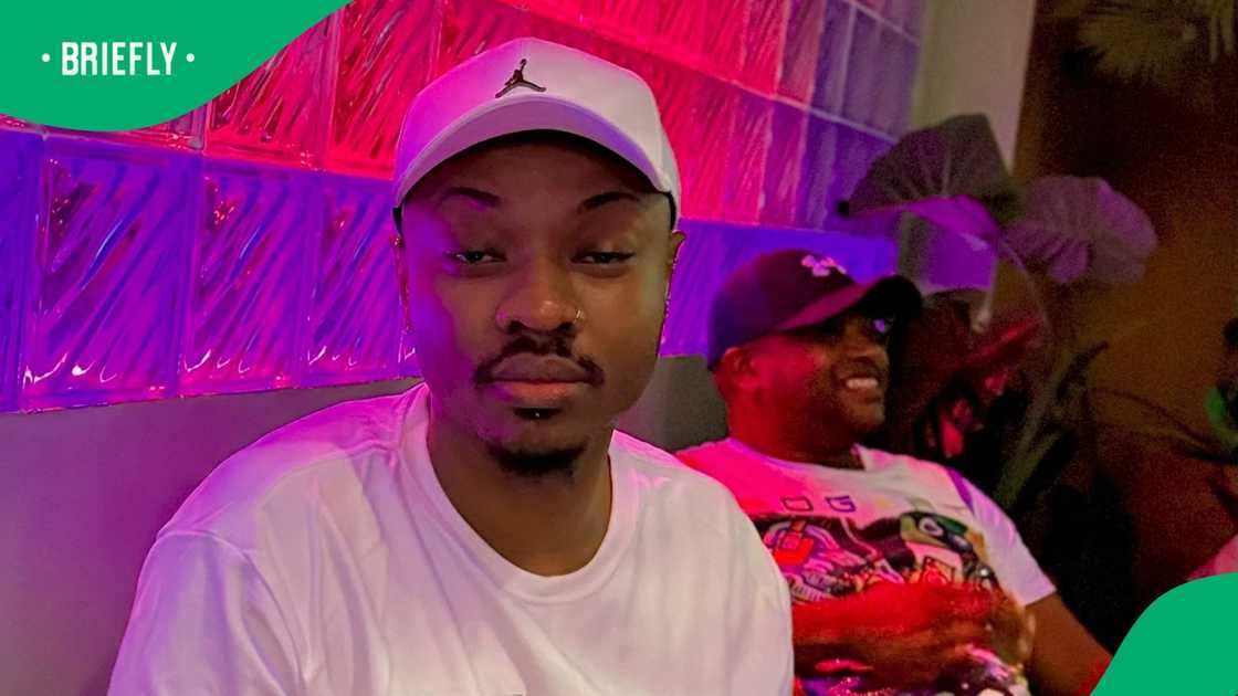 Mandisi and his wife have welcomed a new baby. Mandisi and his wife have welcomed a new baby.