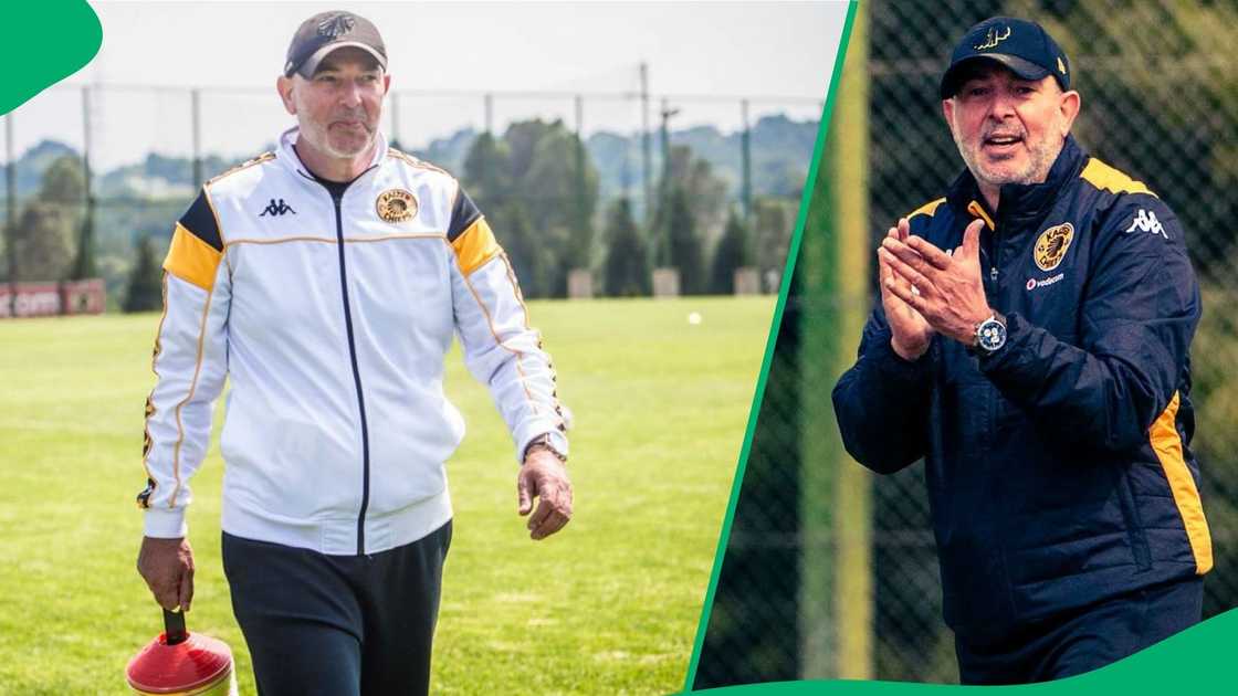 Kaizer Chiefs coach Nasreddine Nabi has been backed by club management. Kaizer Chiefs coach Nasreddine Nabi has been backed by club management.