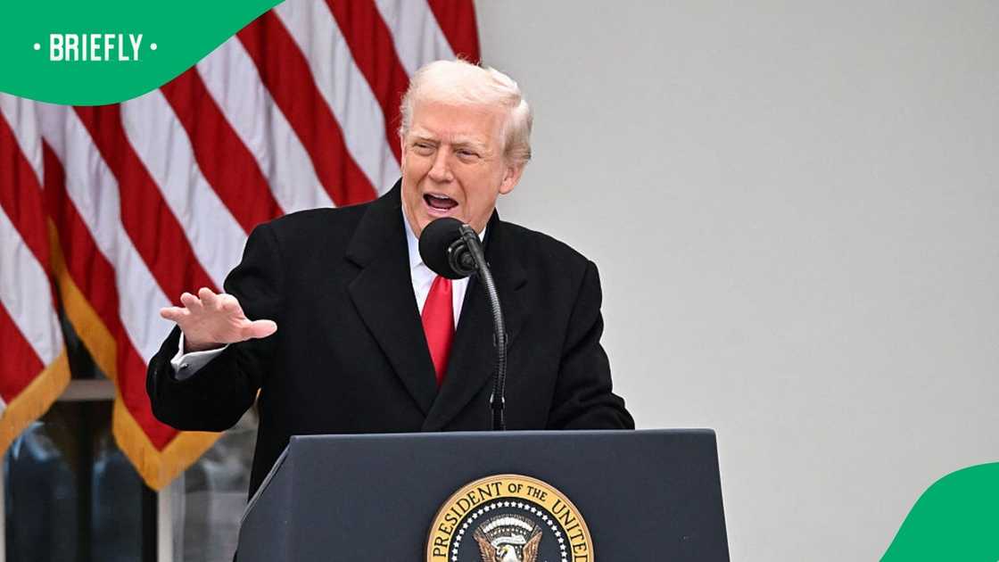 United States President Donald Trump said that South Africa will not attend the G20 Summit