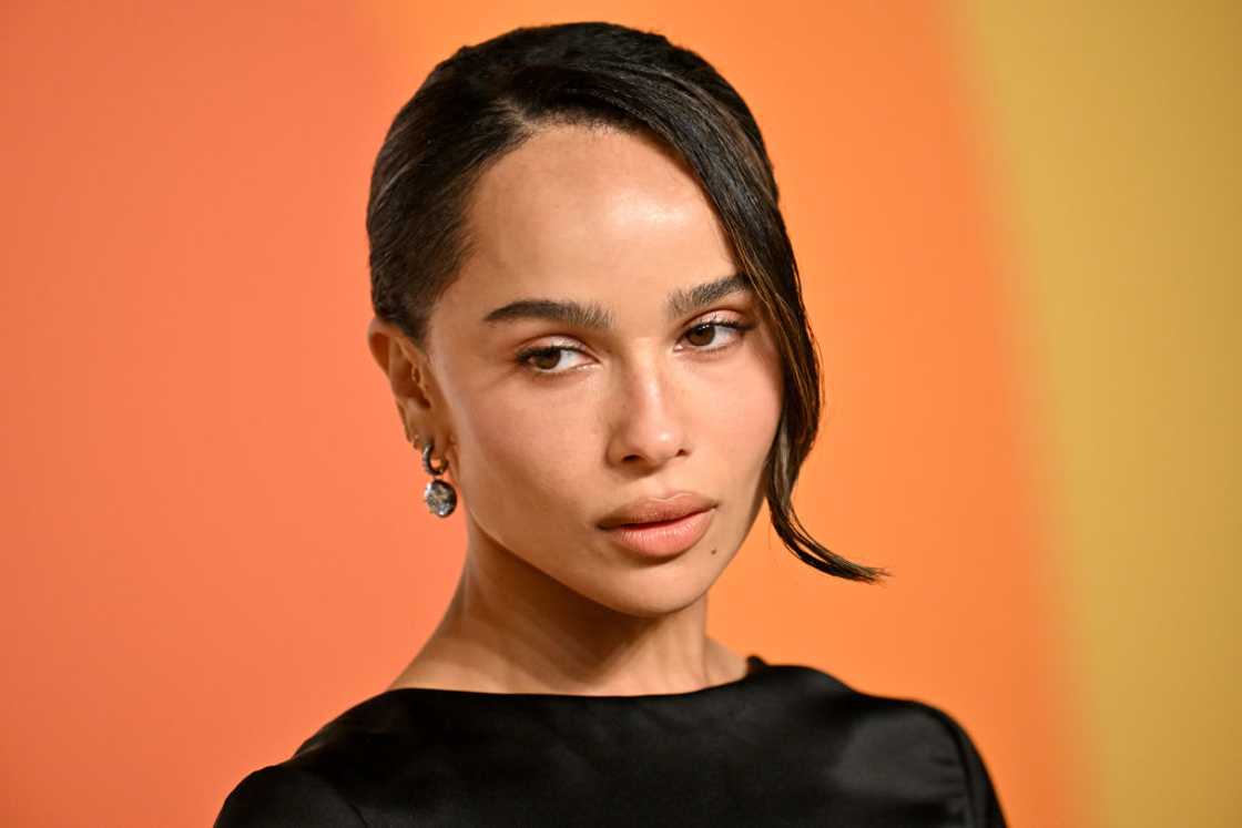 Zoë Kravitz at the Vanity Fair Oscar Party