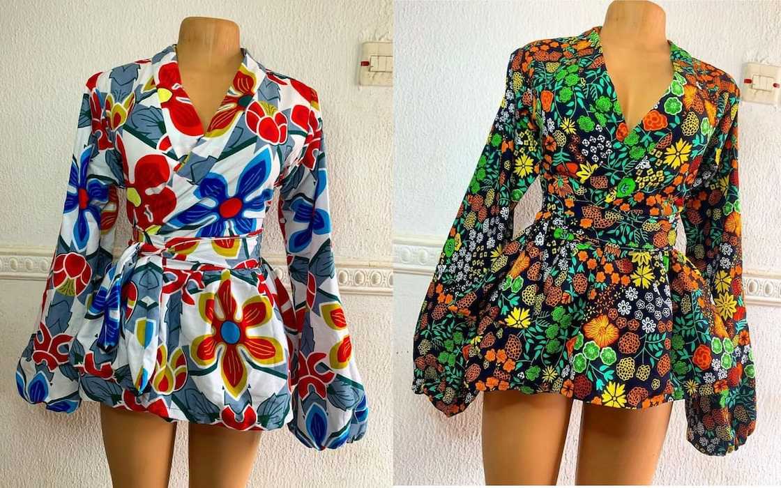 Best Ankara tops on jeans Best Ankara tops on jeans