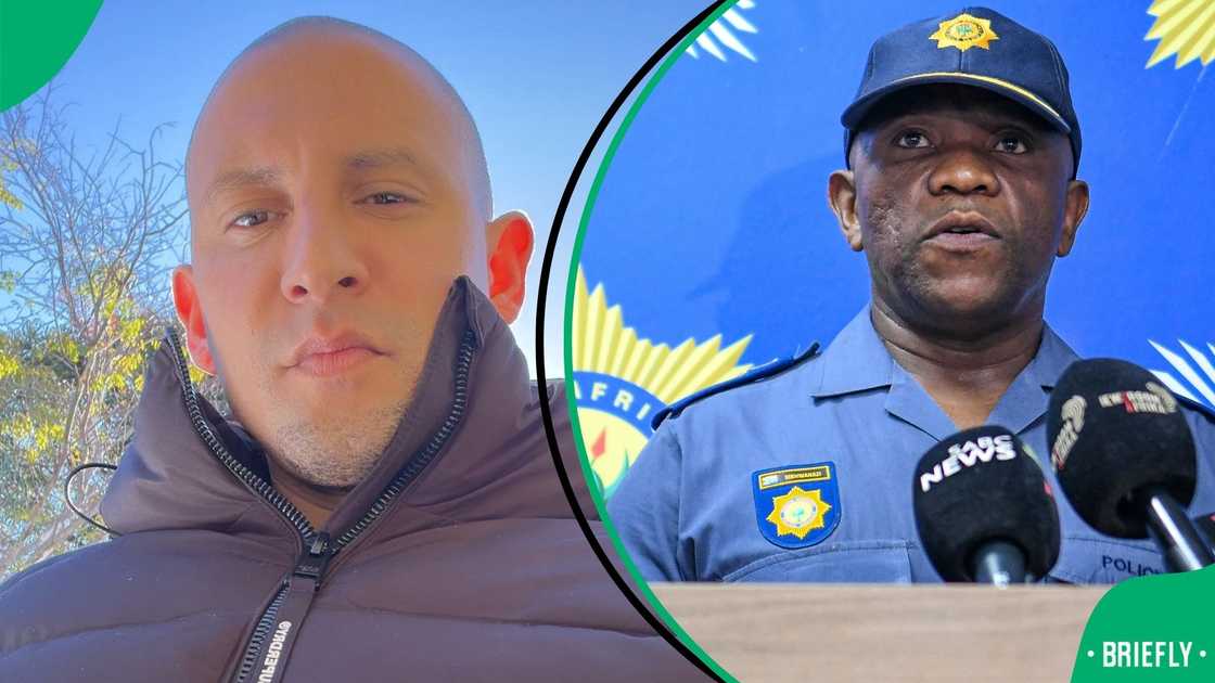 DJ Warras theorises why General Nhlanhla Mkhwanazi held press briefing DJ Warras theorises why General Nhlanhla Mkhwanazi held press briefing