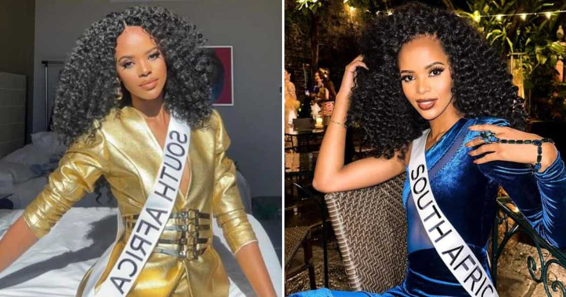 Ndavi Nokeri has been dubbed as a favourite to win Miss Universe