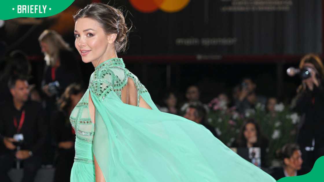 Lara Lieto at the 80th Venice International Film Festival in 2023