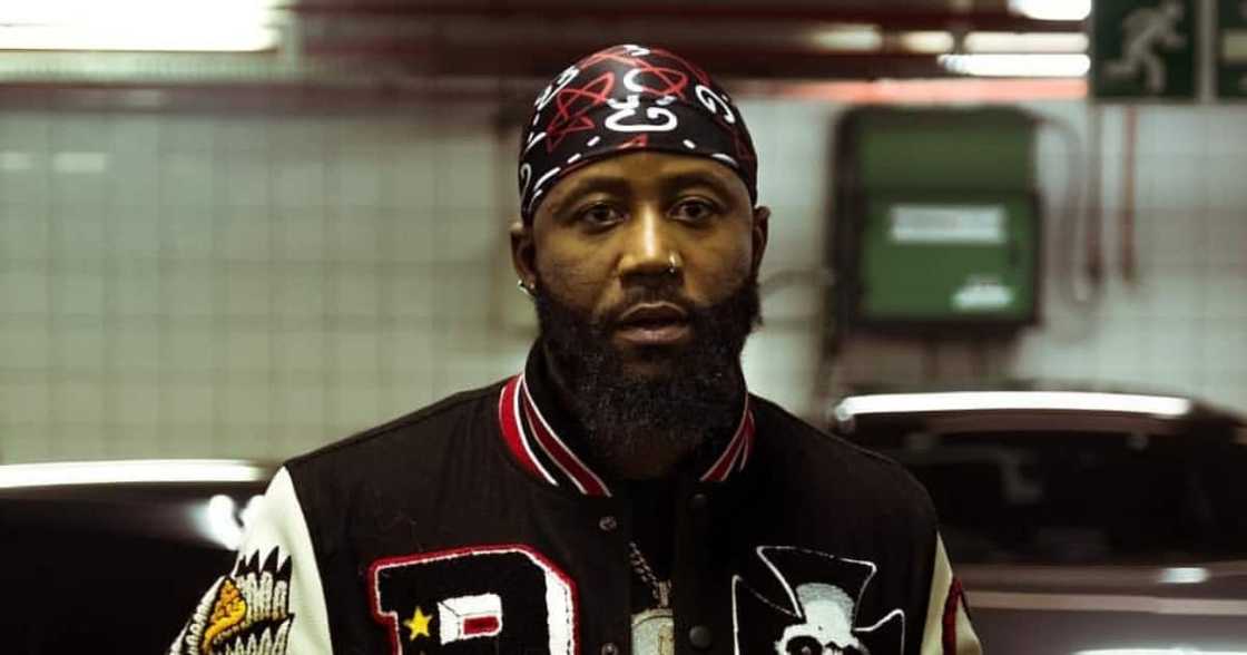 Cassper Nyovest, reacts, Patrick Shai, death Cassper Nyovest, reacts, Patrick Shai, death