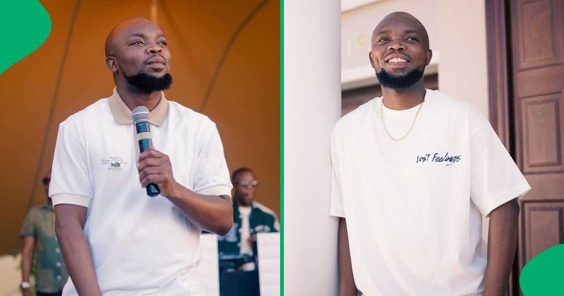 Russell Zuma addressed the rumours that he had died Russell Zuma addressed the rumours that he had died