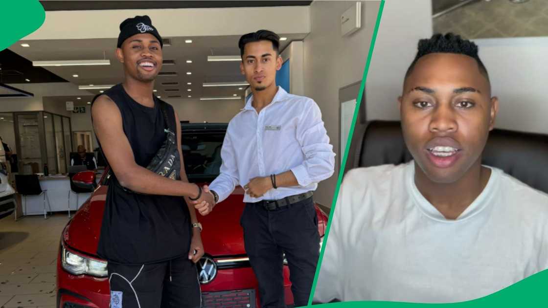 22-year-old man purchases 850k car cash. 22-year-old man purchases 850k car cash.