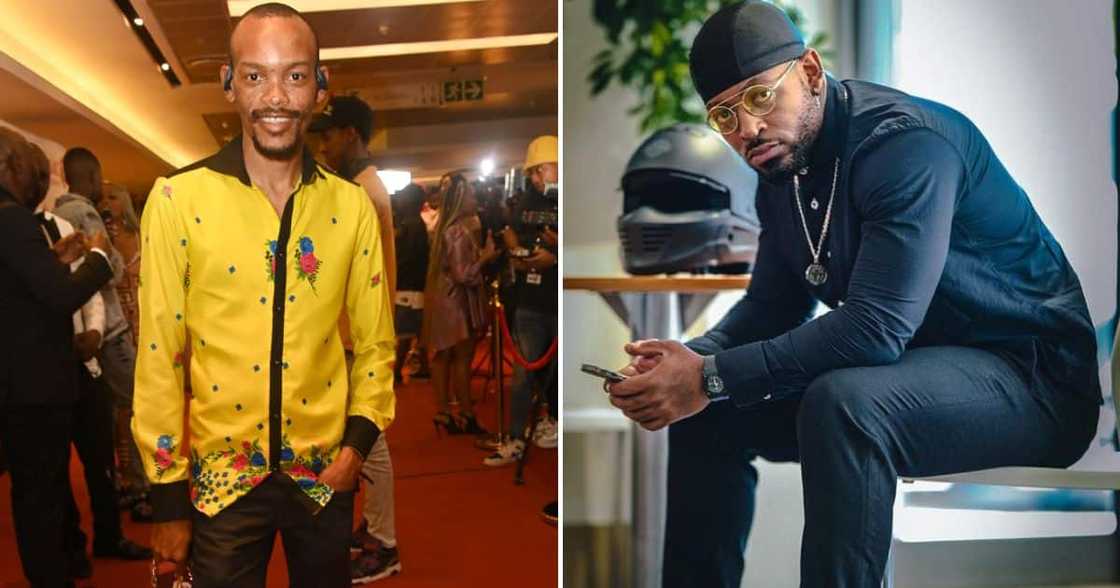 Nota Baloyi and Prince Kaybee Nota Baloyi and Prince Kaybee