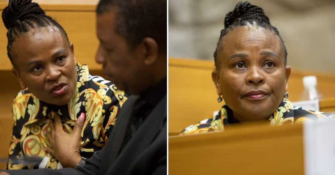 Busisiwe Mkhwebane in court Busisiwe Mkhwebane in court