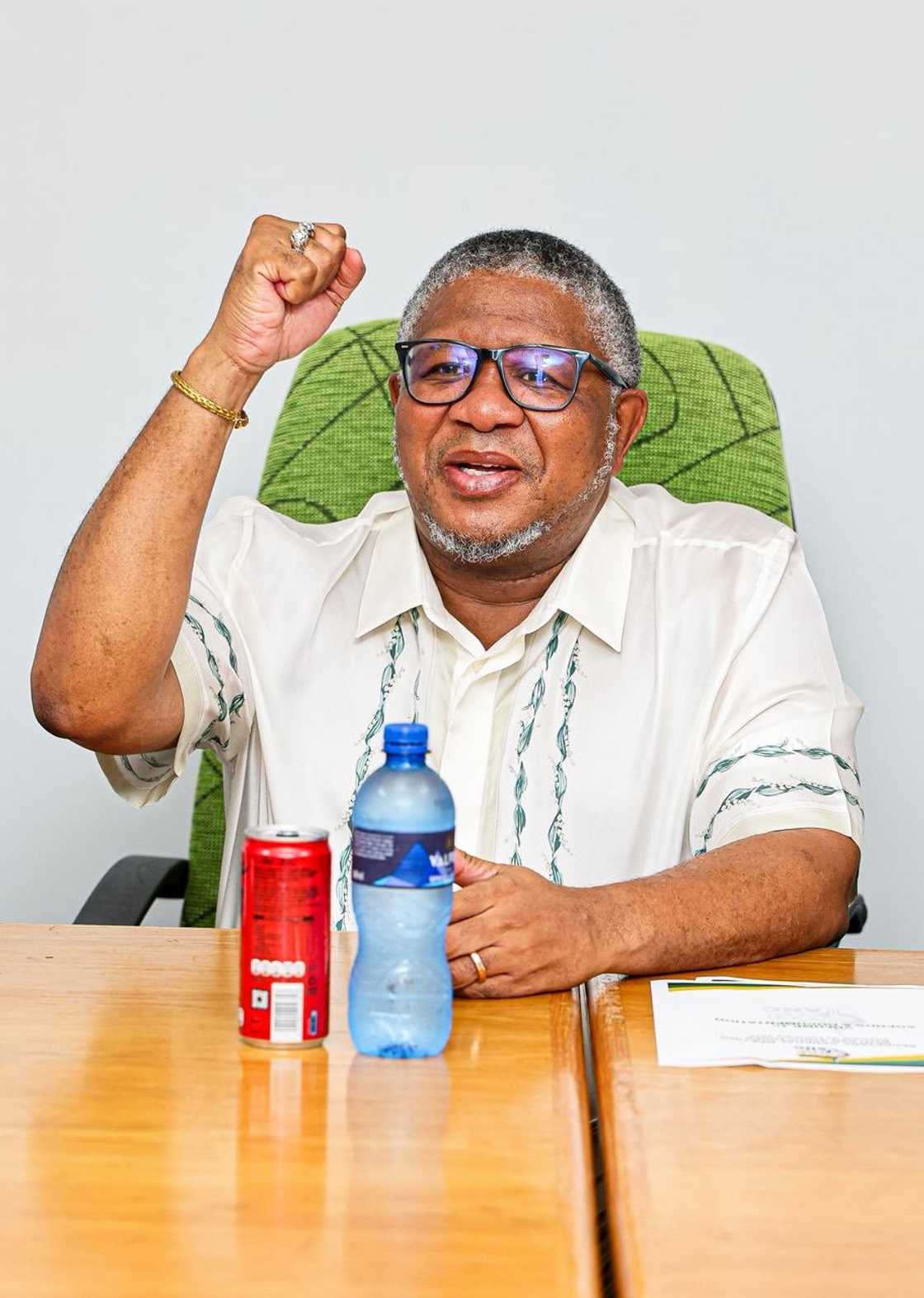 Musa Khawula puts Fikile Mbalula and Ze Nxumalo on notice after alleged Madlanga Commission invite