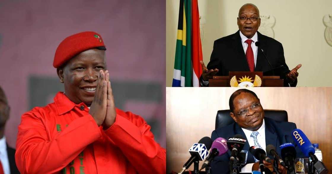 Malema Says Zondo Must Divulge Info from Secret Meeting with Zuma Malema Says Zondo Must Divulge Info from Secret Meeting with Zuma