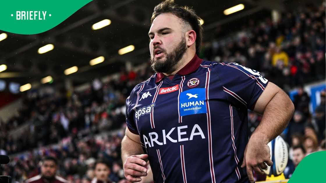 Carlü Sadie, Ulster and Bordeaux Begles. Carlü Sadie, Ulster and Bordeaux Begles.