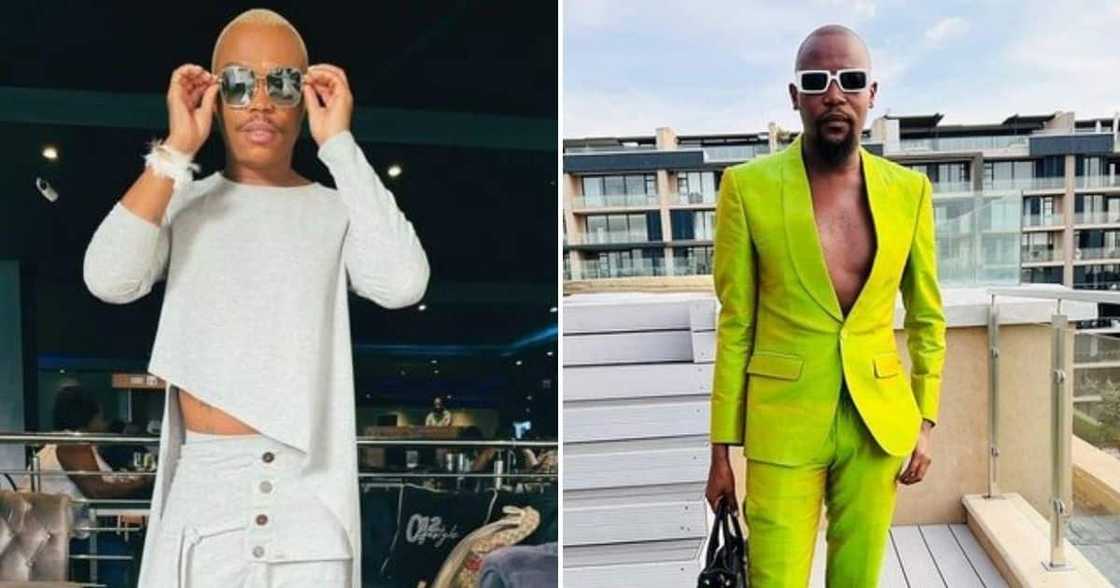 Somizi Mhlongo, Moshe Ndiki, Uzalo’s Njeza, cozy outing, lit friendship Somizi Mhlongo, Moshe Ndiki, Uzalo’s Njeza, cozy outing, lit friendship