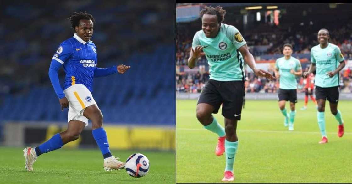 Brighton & Hove Albion, Deal, Al Ahly, Bafana Bafana, Percy Tau