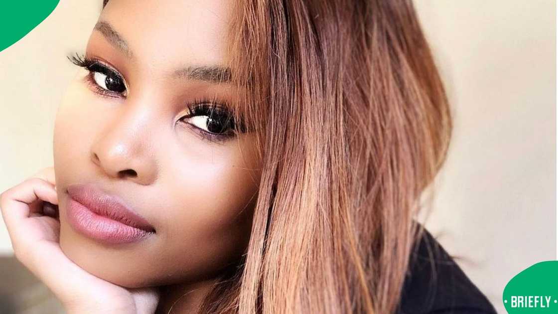 A baptism video of Nandi Mbatha trends on X A baptism video of Nandi Mbatha trends on X