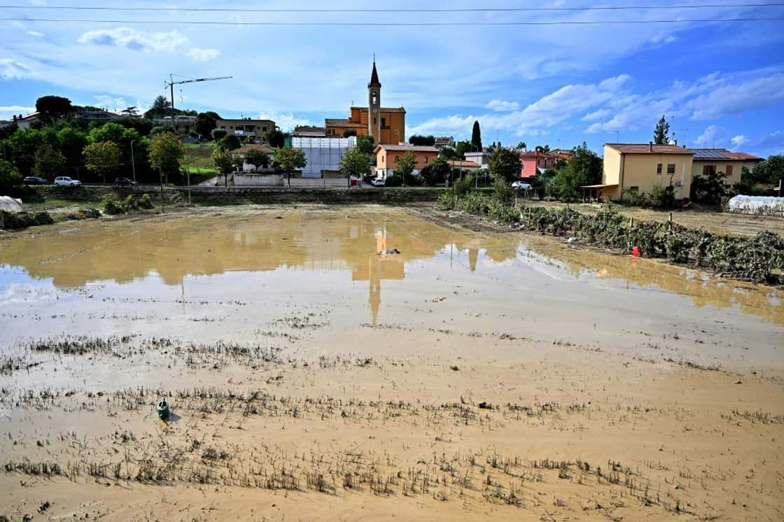 The deadly floods took place just days before September 25 elections, in which the far-right is tipped to win power The deadly floods took place just days before September 25 elections, in which the far-right is tipped to win power