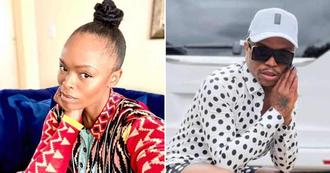Unathi Nkayi and Somizi Mhongo used to be friends Unathi Nkayi and Somizi Mhongo used to be friends