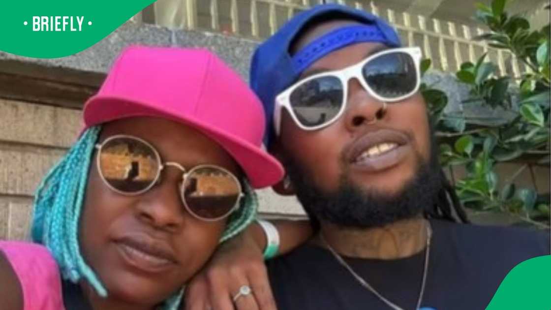 American man married a South African woman