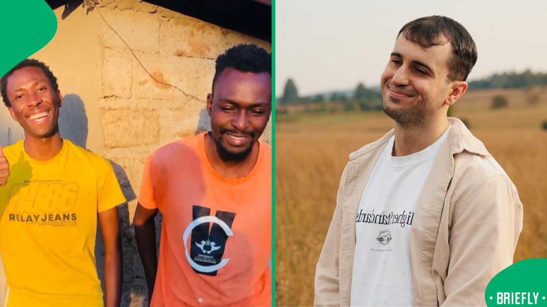 A post on two friends creating an app went viral. A post on two friends creating an app went viral.