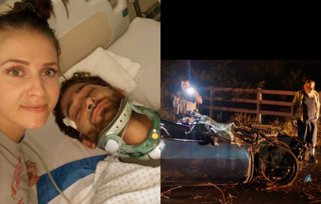 Kevin Hart's car accident Kevin Hart's car accident