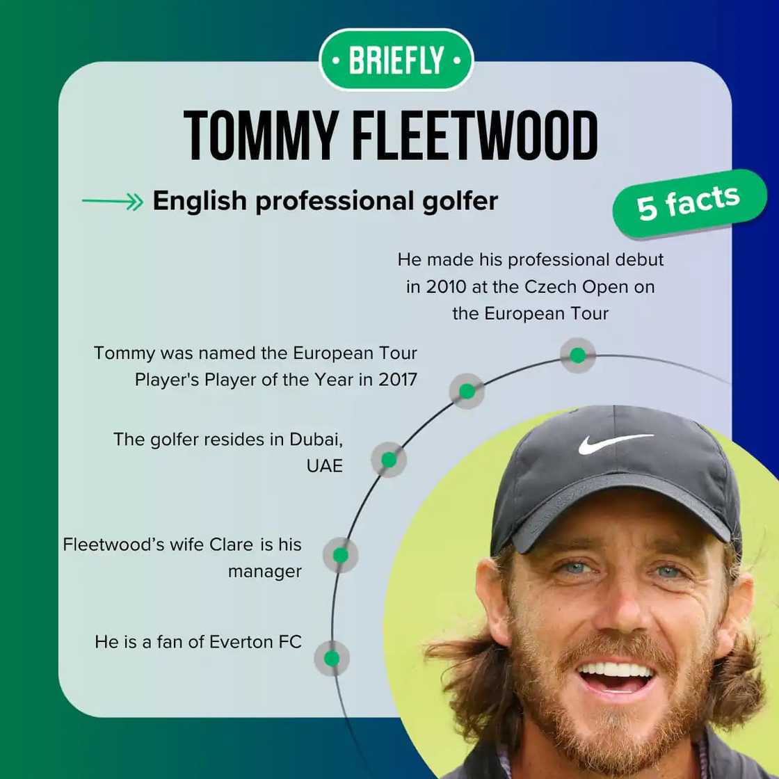 Tommy Fleet facts