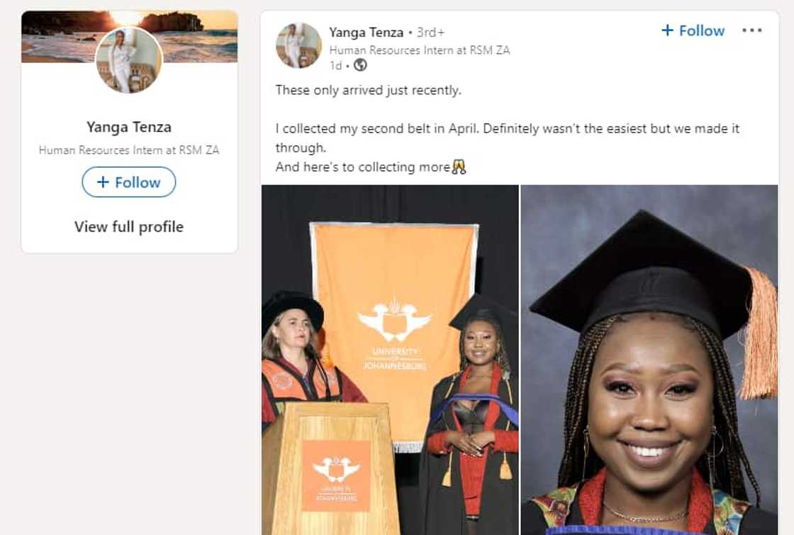 UJ, graduate, woman UJ, graduate, woman