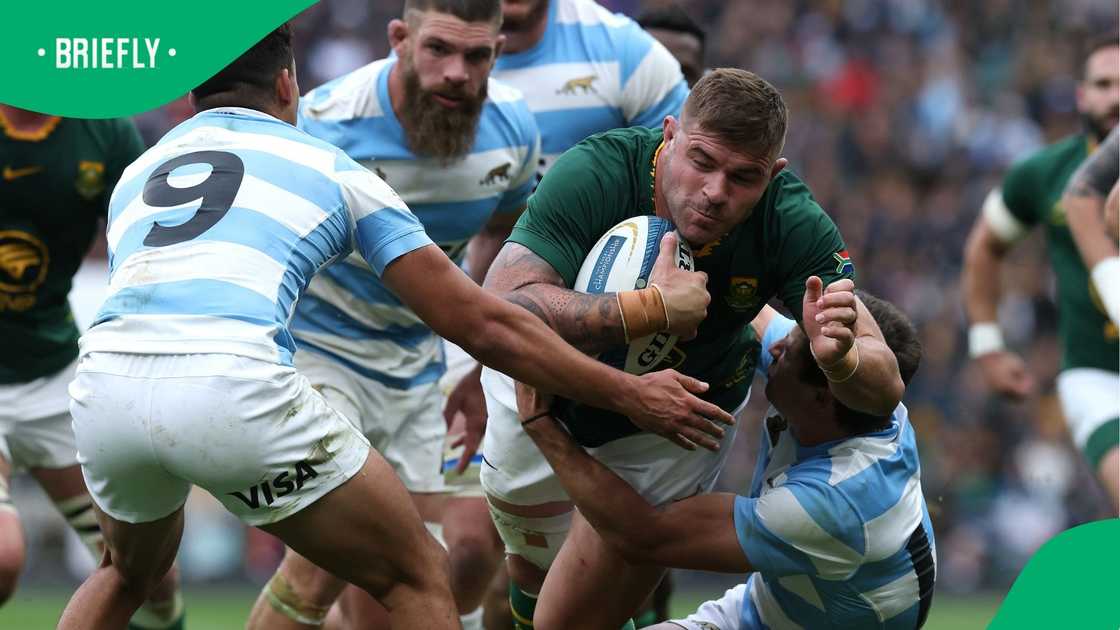 Springboks, Malcolm Marx ,Rugby Championship, Los Pumas