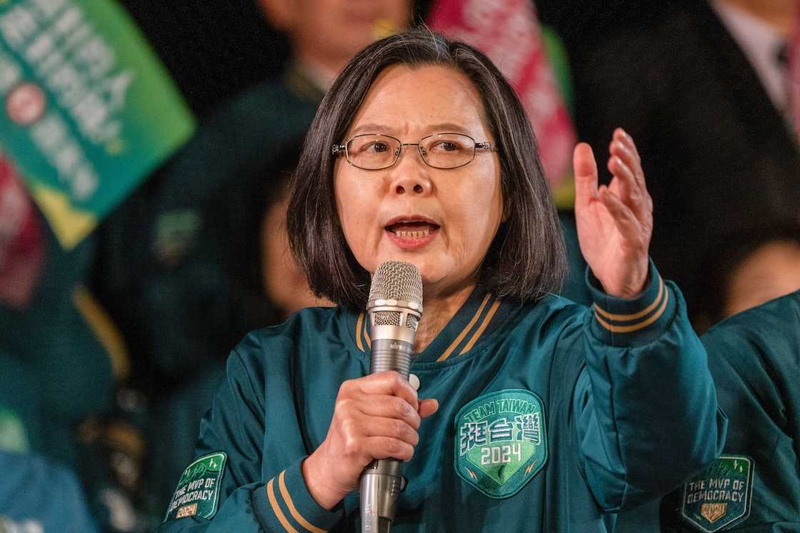 Tsai Ing-wen, Taiwan's president