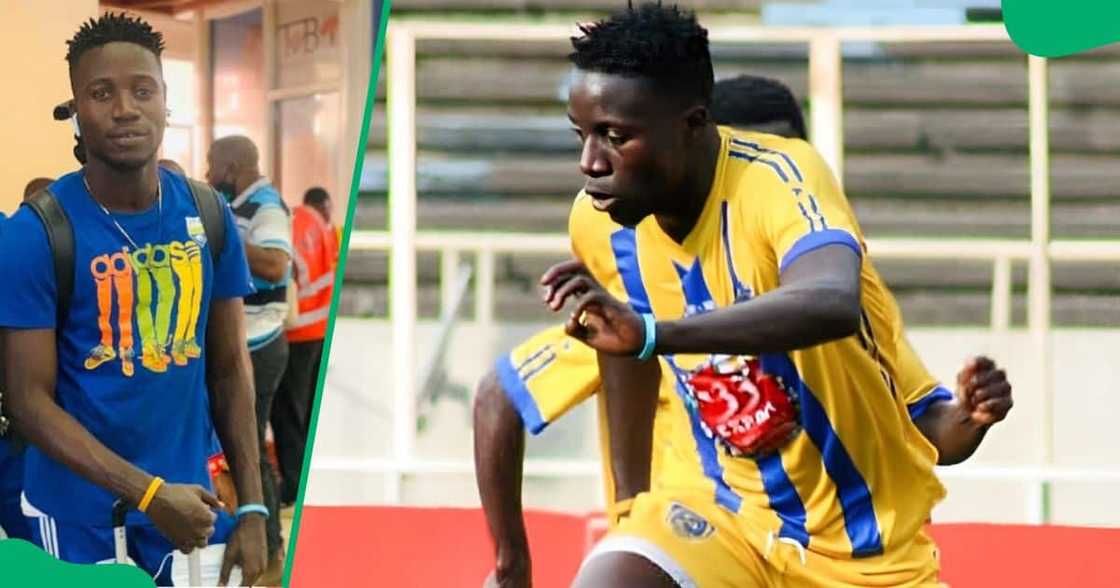 Congolese striker Andy Boyeli is a wanted man