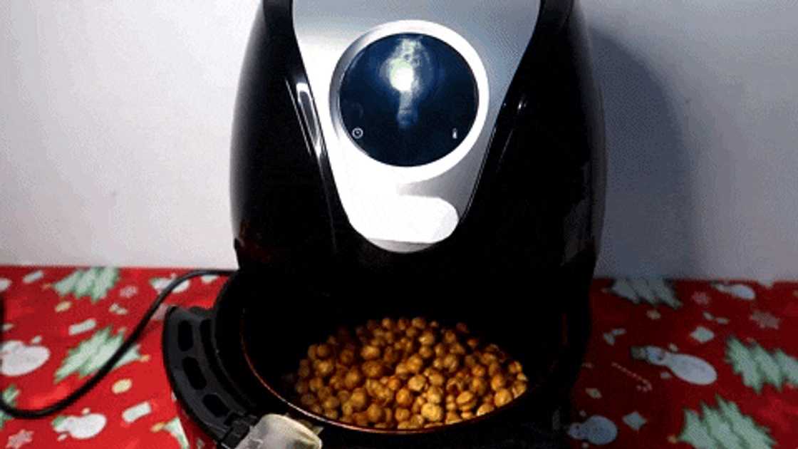 Crunchy chickpeas recipe Crunchy chickpeas recipe