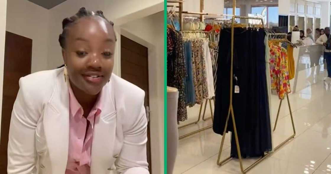 Johannesburg woman shows video of ultimate finds.