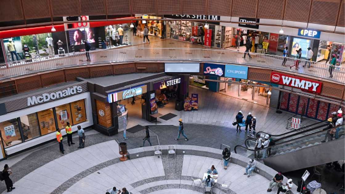 Student's book cover celebrating South African restaurants