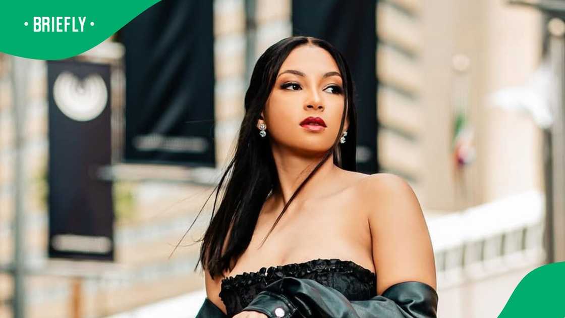 Ashley Ogle receives support from Big Brother Mzansi fans Ashley Ogle receives support from Big Brother Mzansi fans