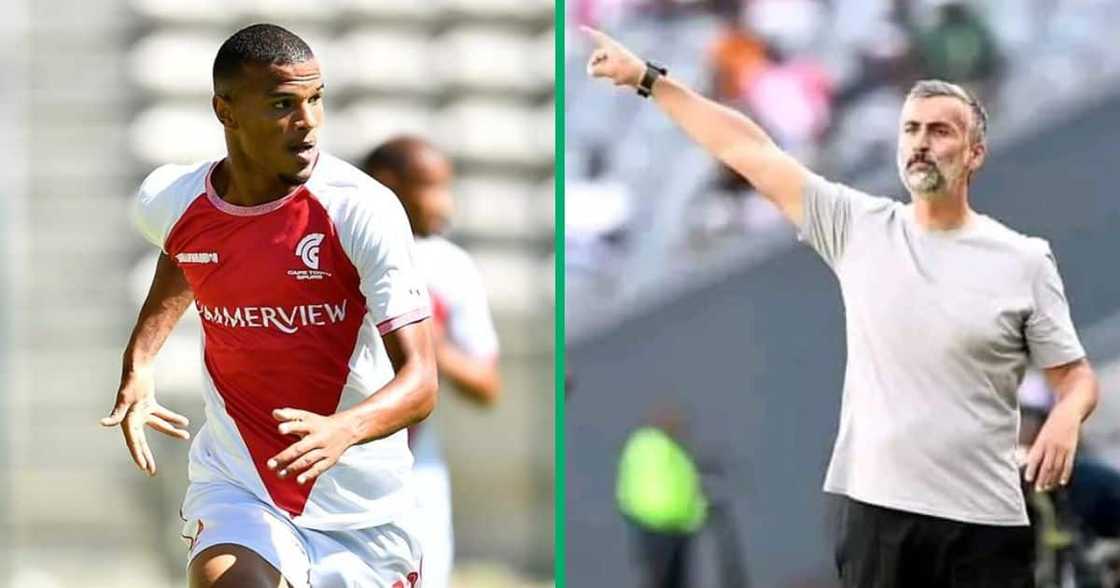 Ashley Cupido is a target for Orlando Pirates Ashley Cupido is a target for Orlando Pirates