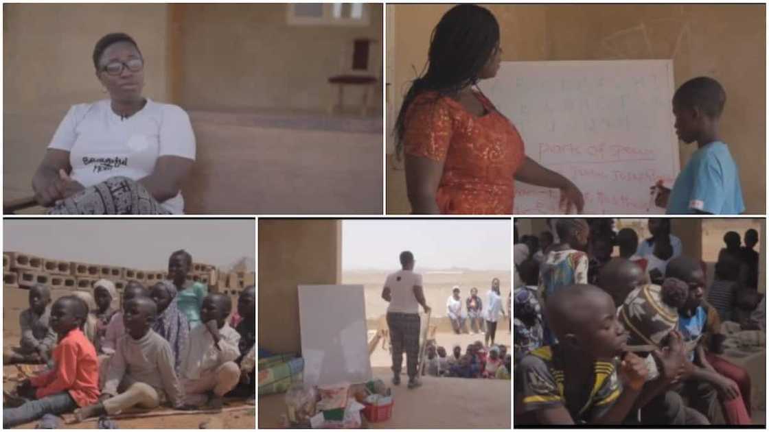 The centre teaches over 180 kids. The centre teaches over 180 kids.