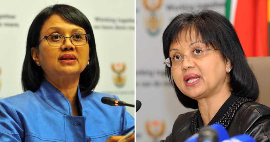 ANC Member of Parliament Tina Joemat-Petterssom ANC Member of Parliament Tina Joemat-Petterssom