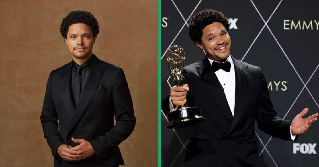 Trevor Noah has won an Emmy Award. Trevor Noah has won an Emmy Award.