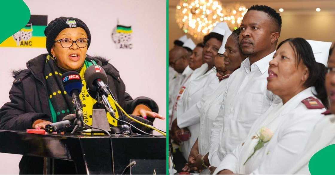 Premier Maqueen Letsoha-Mathae called Free State nurses to order over patient treatment Premier Maqueen Letsoha-Mathae called Free State nurses to order over patient treatment